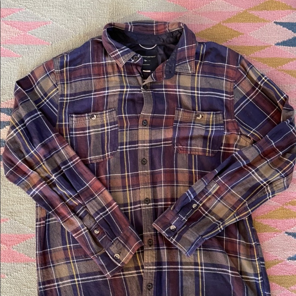Men’s XL flannel